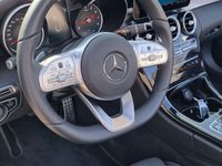 gebraucht Mercedes C200 AMG Line + Premium + Cabriolet 9G-Tronic