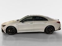 Gebraucht Mercedes CLA45 AMG AMG 388 PS (285 kW) 2020 Weiss Limousine