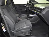Gebraucht Audi Q4 Sportback e-tron S-Line 219 kW (299 PS) 2025 Schwarz SUV