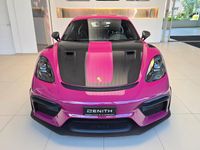 Neu Porsche 718 Cayman GT4 500 PS (367 kW) 2025 Rot Coupé