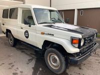 gebraucht Toyota Land Cruiser 400 4.2 D HZJ 78 Hardtop Long