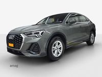 Gebraucht Audi Q3 Sportback Attraction 150 PS (110 kW) 2021 Chronosgrau metallic SUV