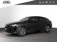 Gebraucht Audi Q3 Sportback S-Line 190 PS (139 kW) 2024 Schwarz SUV