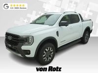 Neu Ford Ranger Wildtrack 280 PS (205 kW) 2025 Weiss Abholung