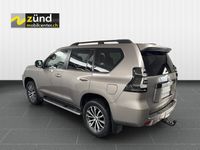 gebraucht Toyota Land Cruiser 2.8 Diesel 204 PS 7-Sitze "Invincible"
