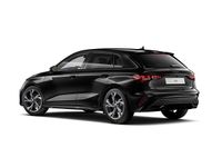 Neu Audi A3 Attraction 150 PS (110 kW) 2025 Schwarz Limousine