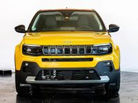 Gebraucht Jeep Avenger EV Summit 114 kW (156 PS) 2026 Gelb SUV