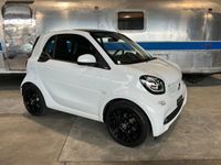 gebraucht Smart ForTwo Coupé citypassion twinmatic