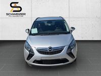 Gebraucht Opel Zafira Tourer Enjoy 150 PS (110 kW) 2012 Silber Van / Kleinbus