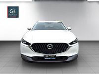 Gebraucht Mazda CX-30 150 PS (110 kW) 2023 Weiss SUV