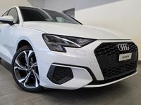 Gebraucht Audi A3 Advanced 150 PS (110 kW) 2023 Weiss Limousine