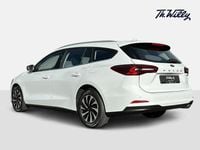 Gebraucht Ford Focus Titanium 125 PS (91 kW) 2024 Weiss Kombi