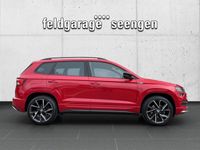 gebraucht Skoda Karoq 2.0 TSI SportLine 4x4 DSG mit AHK