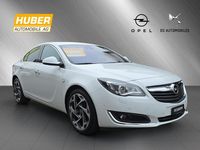 Gebraucht Opel Insignia Cosmo 250 PS (183 kW) 2015 Weiss Limousine