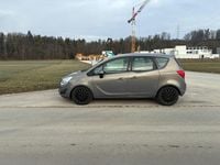 Gebraucht Opel Meriva Color Edition 120 PS (88 kW) 2012 Van / Kleinbus