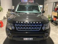 Gebraucht Land Rover Discovery 4 HSE Luxury 256 PS (188 kW) 2015 Schwarz SUV