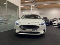 Gebraucht Ford Focus Titanium 150 PS (110 kW) 2020 Weiss Limousine