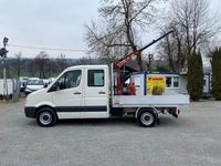 gebraucht VW Crafter 2.5 TDI DK Pick-up mit Kran