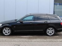 Gebraucht Mercedes C250 204 PS (150 kW) 2012 Schwarz Kombi