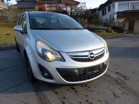 Gebraucht Opel Corsa Edition 120 PS (88 kW) 2013 Grau Kleinwagen