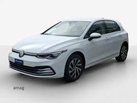 Gebraucht VW Golf VIII Style 204 PS (150 kW) 2021 Pure white uni Limousine