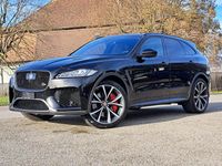 Gebraucht Jaguar F-Pace SVR 551 PS (405 kW) 2020 SUV