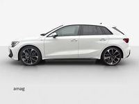 Neu Audi A3 Attraction 150 PS (110 kW) 2026 Gletscherweiss metallic Limousine