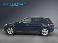 Gebraucht Mercedes GLC250 Exclusive 211 PS (155 kW) 2017 Blau SUV