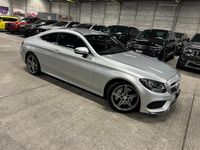 Gebraucht Mercedes C250 AMG line 204 PS (150 kW) 2016 Coupé