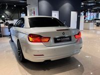 gebraucht BMW 420 d Cabriolet Sport Line Steptronic