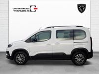Gebraucht Peugeot Rifter Allure 102 PS (75 kW) 2023 Weiss Van / Kleinbus