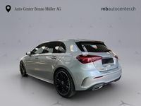 Neu Mercedes A200 AMG line 177 PS (130 kW) 2025 Silber Limousine