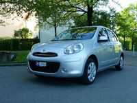 Gebraucht Nissan Micra Acenta 80 PS (58 kW) 2011 Kleinwagen