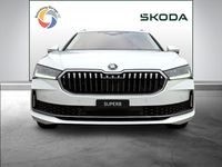 Gebraucht Skoda Superb Selection 193 PS (141 kW) 2025 Weiss Kombi