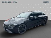 Gebraucht Mercedes CLA250e Shooting Brake 224 PS (164 kW) 2024 Schwarz Kombi