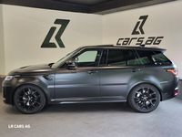 Gebraucht Land Rover Range Rover Sport SVR 575 PS (422 kW) 2022 SUV