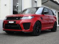 Gebraucht Land Rover Range Rover Sport SVR 575 PS (422 kW) 2018 SUV