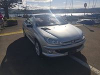 gebraucht Peugeot 206 CC 1.6 Sport