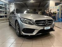 Gebraucht Mercedes C250 AMG line 211 PS (155 kW) 2015 Grau Kombi