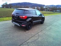 Gebraucht Ford Ecosport Titanium 125 PS (91 kW) 2017 Schwarz SUV