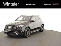 Gebraucht Mercedes GLE63 AMG AMG 612 PS (450 kW) 2022 Schwarz SUV