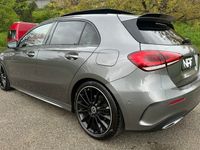 gebraucht Mercedes A220 AMG Line 7G-DCT 4Matic