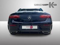 gebraucht Mercedes E350 Cabriolet AMG Line 4 Matic 9G-Tronic