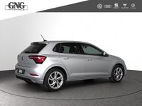 Gebraucht VW Polo Style 95 PS (69 kW) 2024 Silber Limousine