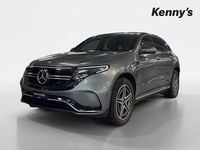 Gebraucht Mercedes EQC400 AMG line 300 kW (408 PS) 2021 Grau SUV