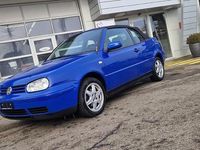 Gebraucht VW Golf IV Highline 116 PS (85 kW) 2001 Cabrio