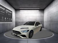 Gebraucht Mercedes C200 204 PS (150 kW) 2024 Weiss Kombi