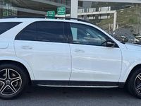 Gebraucht Mercedes GLE400 AMG line 330 PS (242 kW) 2020 Weiss SUV