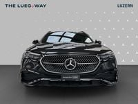 Gebraucht Mercedes E300 AMG line 194 PS (142 kW) 2024 Grau Kombi
