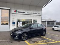 Gebraucht VW Polo Comfortline 95 PS (69 kW) 2020 Schwarz Limousine